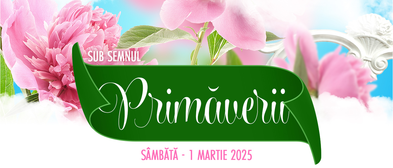 Sub semnul primăverii
